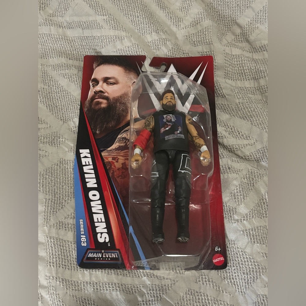 Kevin Owens WWE Main Event Series 163 Action Figure New in Box